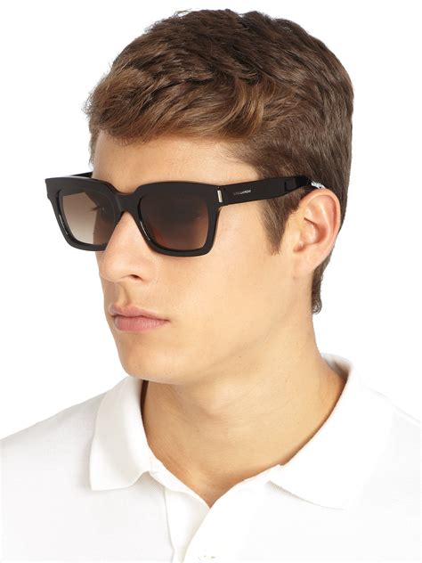 eyeglasses yves saint laurent|yves Saint Laurent sunglasses men's.